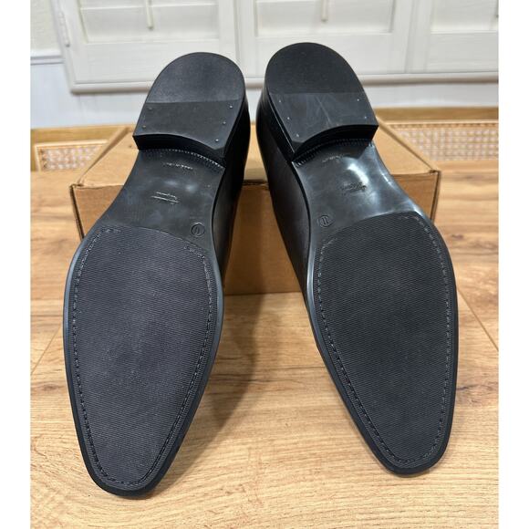 Bruno Magli Locascio Cap-Toe Oxford Dress Shoe Dark Brown Leather Size 11 NWOT - Picture 11 of 14